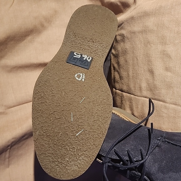 Flag Ltd blue suede chukka boot - Picture 7 of 9